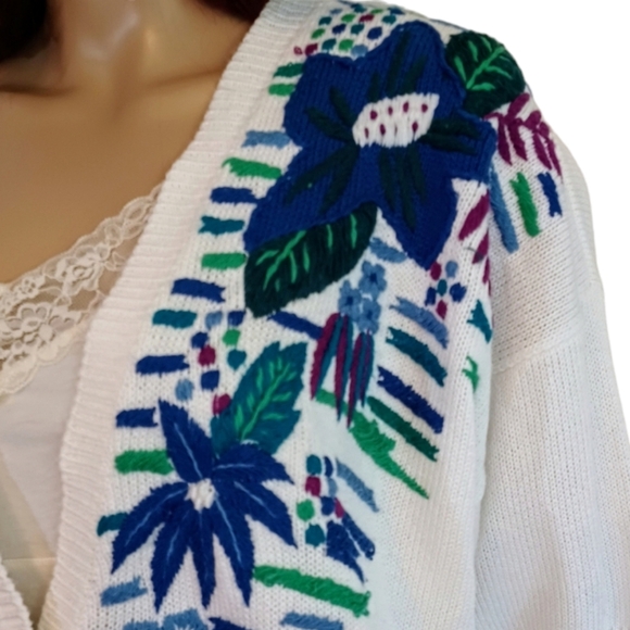 Vintage Lucia Cardigan Sweater - Picture 8 of 11